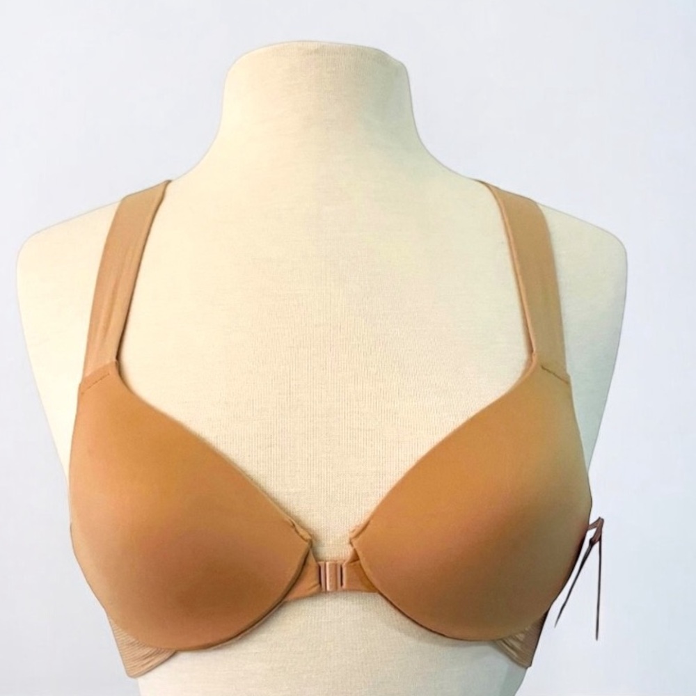 SPANX BRA-LLELUJAH RACERBACK BRA NAKED 32B